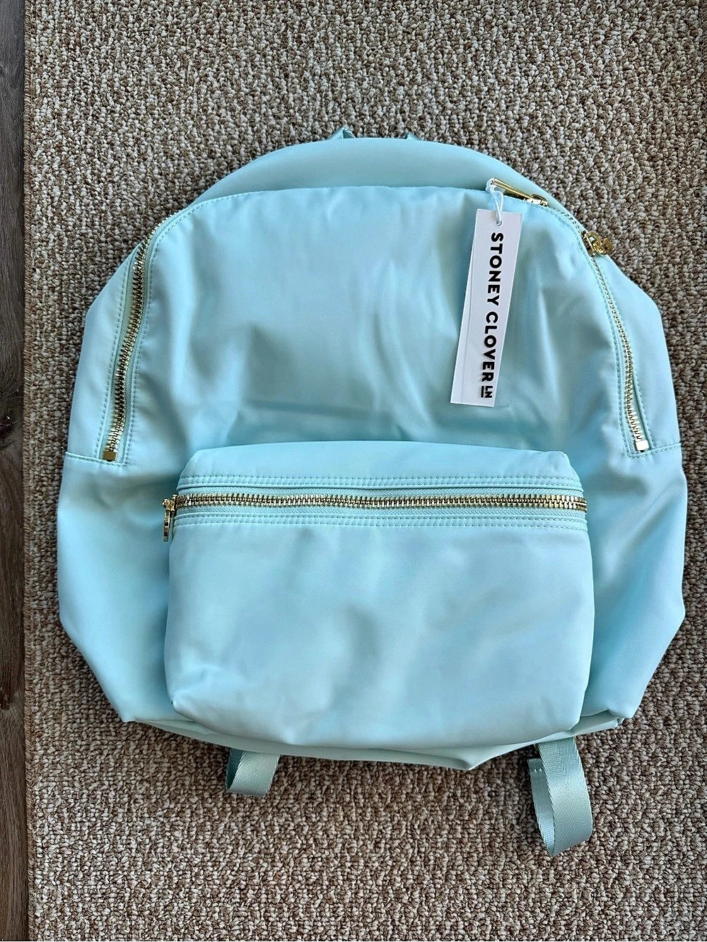 Stoney Clover Lane Classic NWT Backpack in Sky